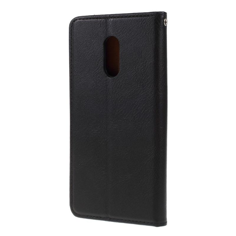 OnePlus 7 - Housse cuir stand case