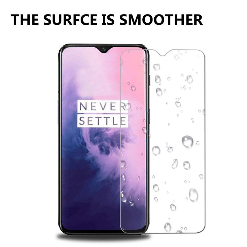 OnePlus 7 - Pack de 2 films en verre trempé