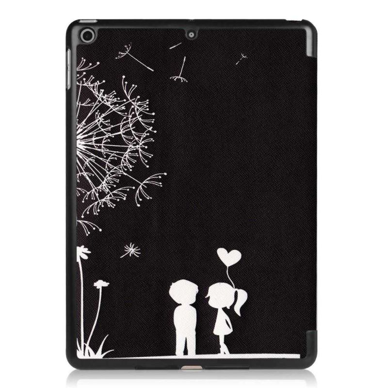 Housse iPad 9.7 2017 / 2018 Smart Cover - Couple Pissenlits