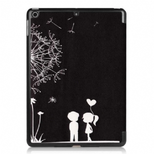 Housse iPad 9.7 2017 / 2018 Smart Cover - Couple Pissenlits