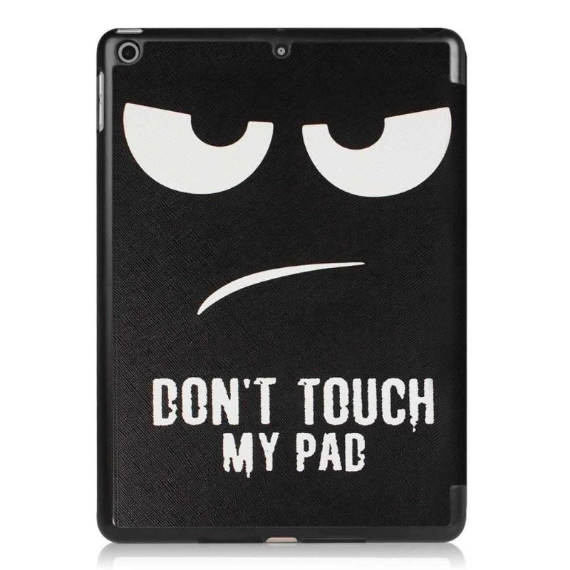 Housse iPad 9.7 2017 / 2018 Smart Cover - Don't Touch My Phone