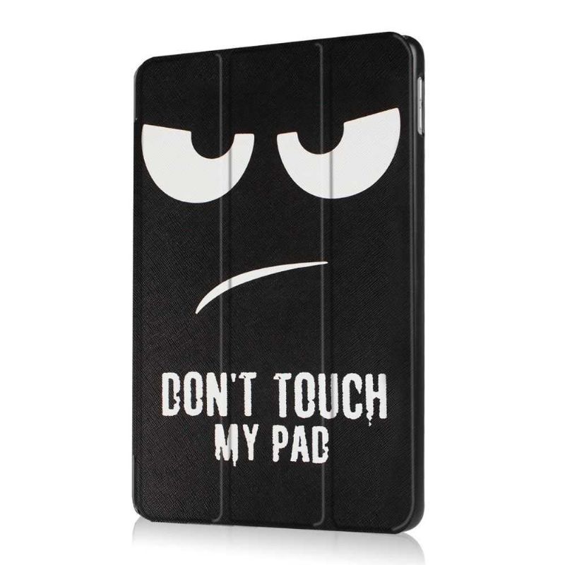 Housse iPad 9.7 2017 / 2018 Smart Cover - Don't Touch My Phone