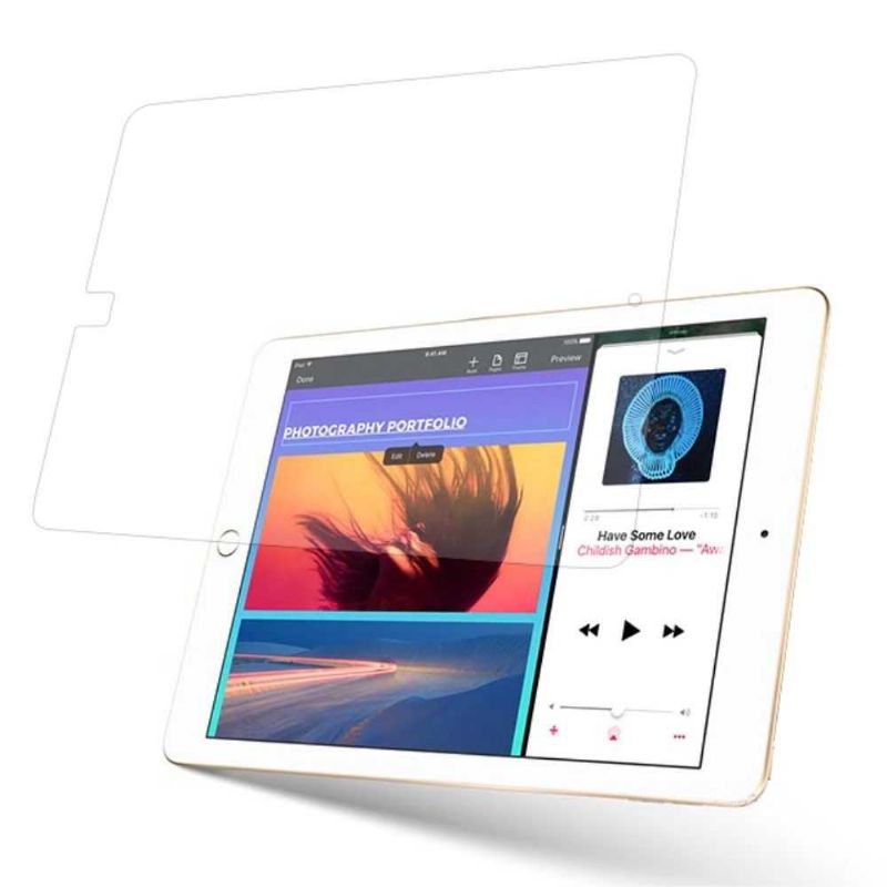 Protection en verre trempé pour iPad 9.7 2017 / 2018