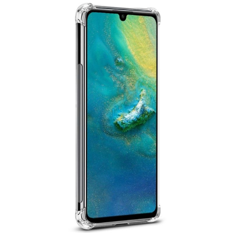 Huawei P30 Lite - Coque transparente Class Protect + film protecteur