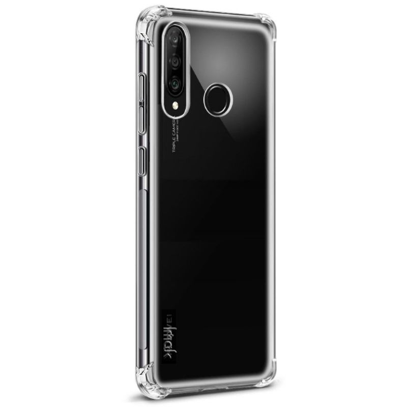 Huawei P30 Lite - Coque transparente Class Protect + film protecteur