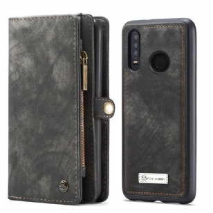 Huawei P30 Lite - Housse portefeuille avec Coque détachable