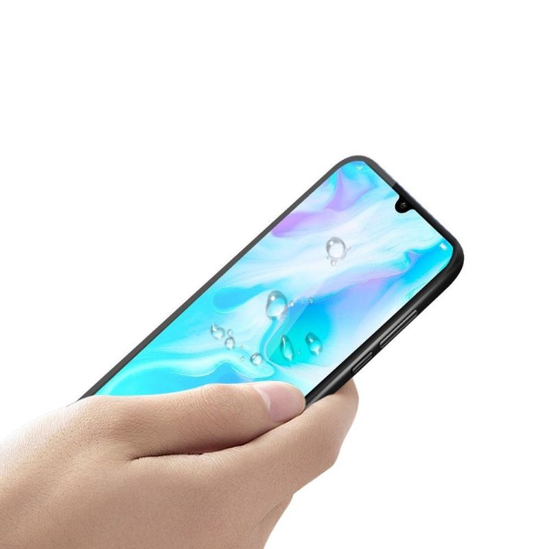 Huawei P30 Lite - Protection d’écran en verre trempé full size - Noir