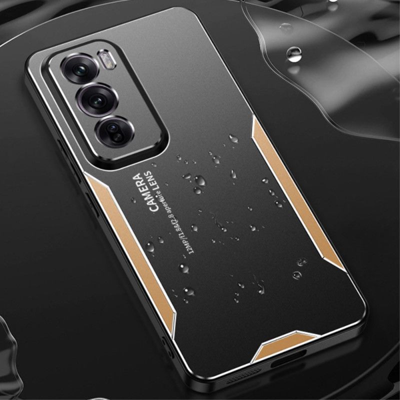 Coque Oppo Reno 12 5G Effet Métal