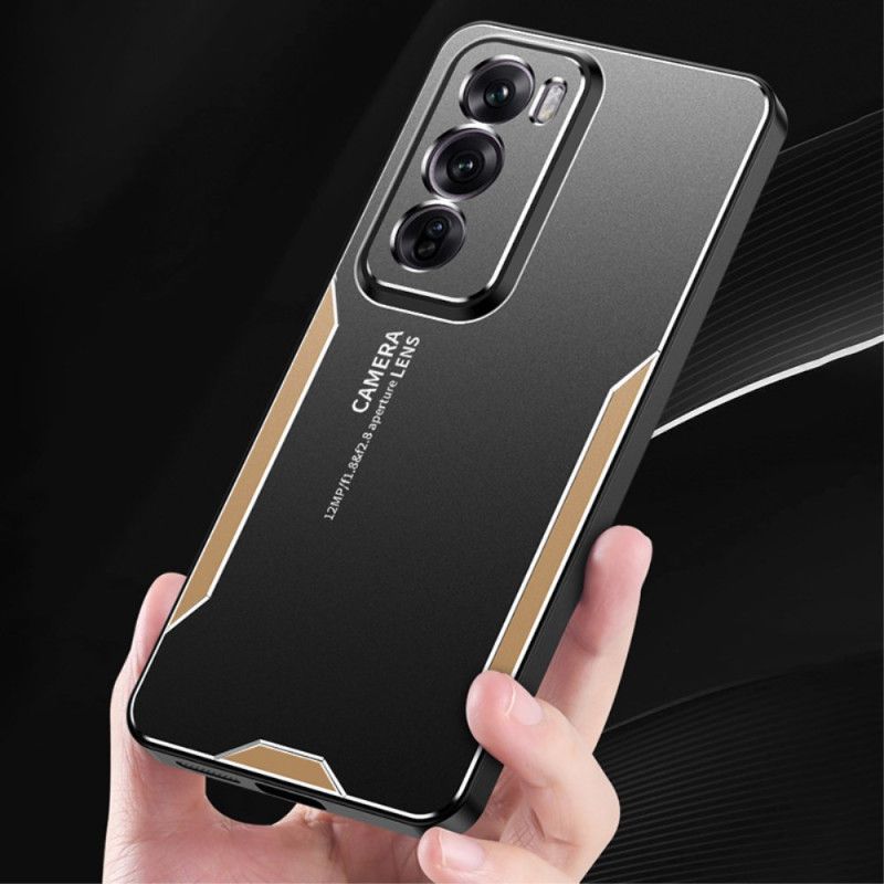 Coque Oppo Reno 12 5G Effet Métal