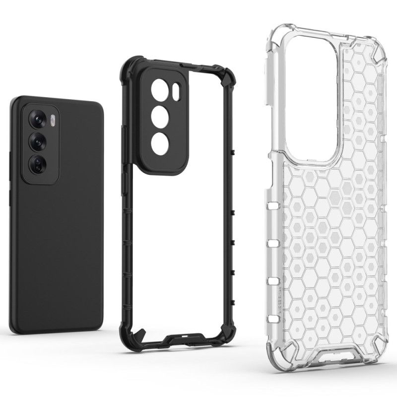 Coque Oppo Reno 12 5G Nid d'Abeille