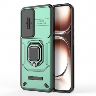 Coque Oppo Reno 12 5G Ring Résistante Protection Objectif