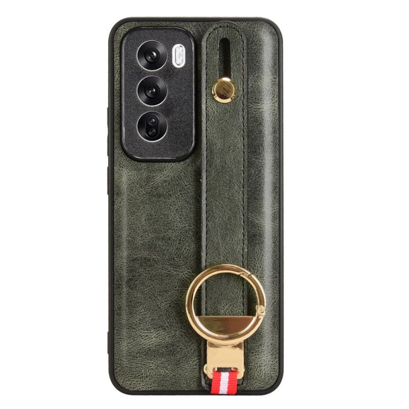 Coque Oppo Reno 12 5G Sangle et Ouvre-Bouteille