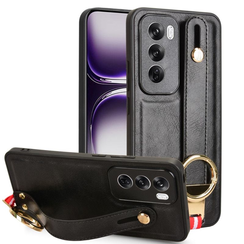 Coque Oppo Reno 12 5G Sangle et Ouvre-Bouteille