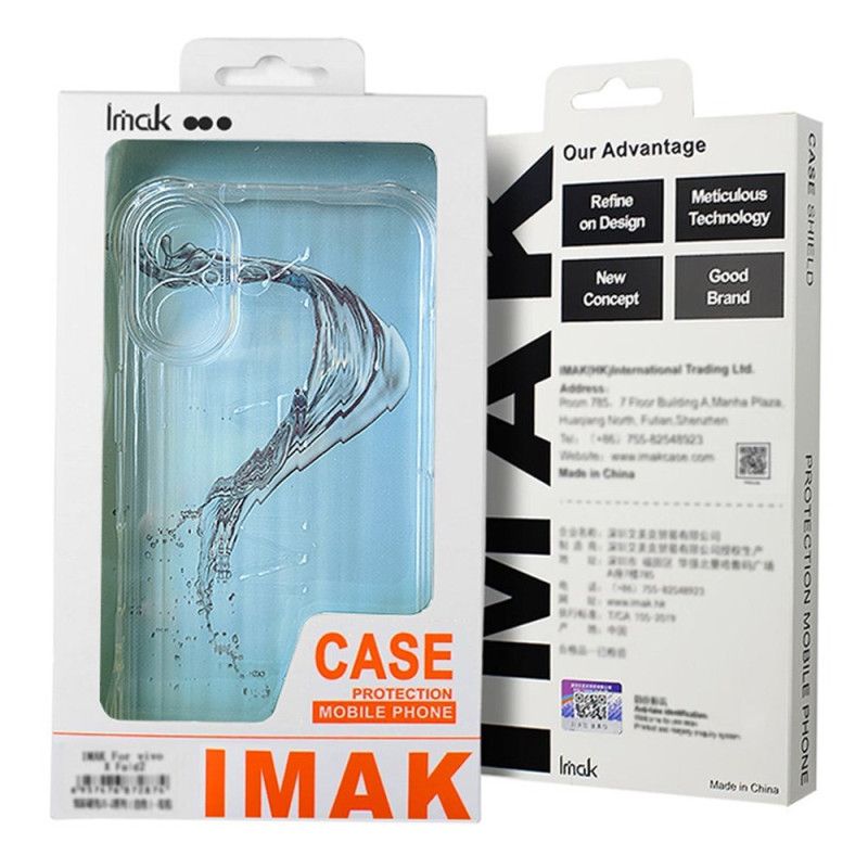 Coque Oppo Reno 12 5G Transparente Coins Airbag IMAK