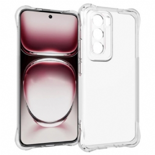 Coque Oppo Reno 12 5G Transparente Coins Renforcés