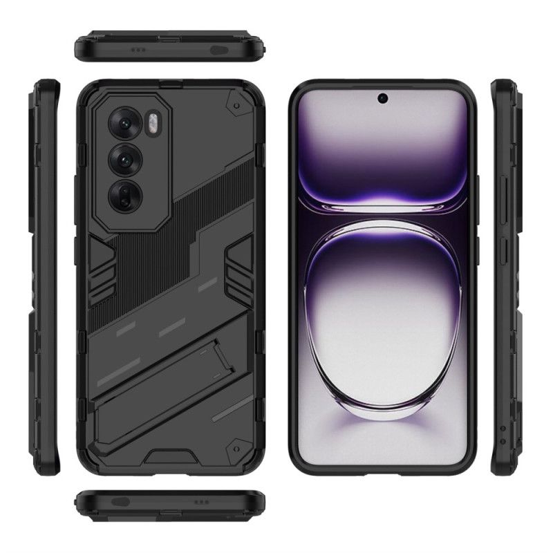 Coque Oppo Reno 12 5G Ultra Résistante Support Intégré