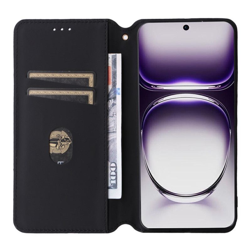 Flip Cover Oppo Reno 12 5G Losanges 3D