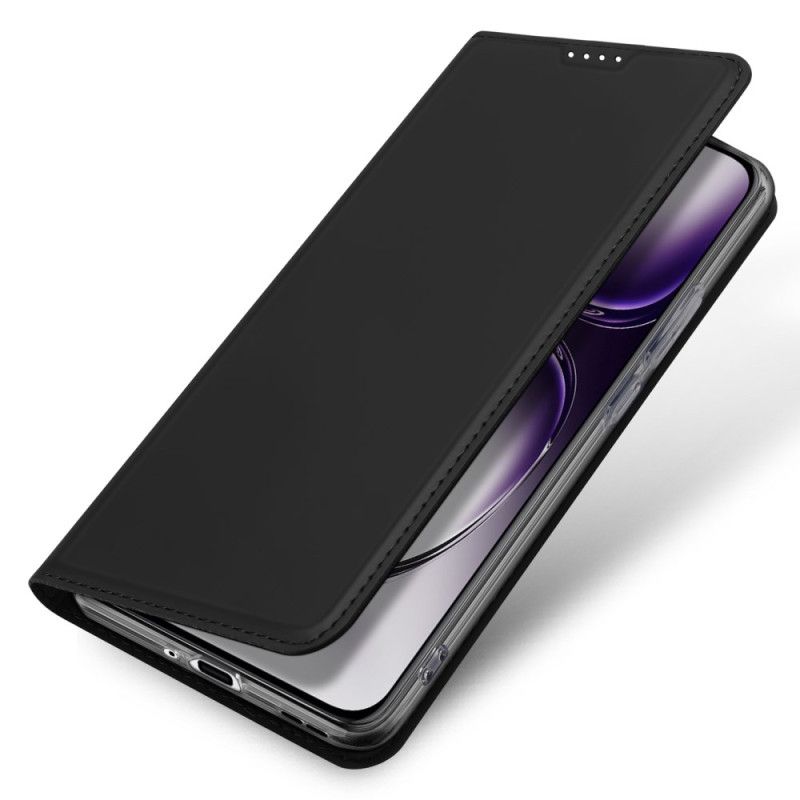 Flip Cover Oppo Reno 12 5G Skin Pro Series DUX DUCIS