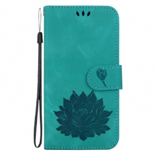 Housse Oppo Reno 12 5G Fleur de Lotus