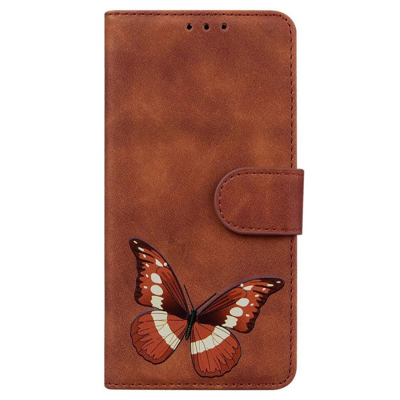 Housse Oppo Reno 12 5G Papillon