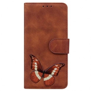 Housse Oppo Reno 12 5G Papillon