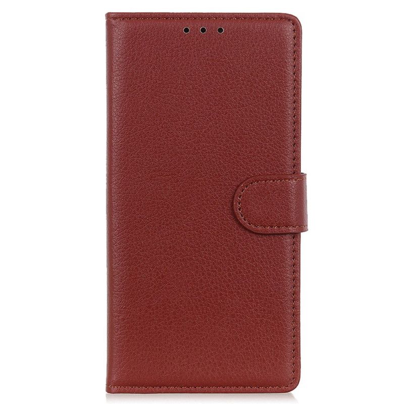 Housse Oppo Reno 12 5G Simili Cuir Traditionnel