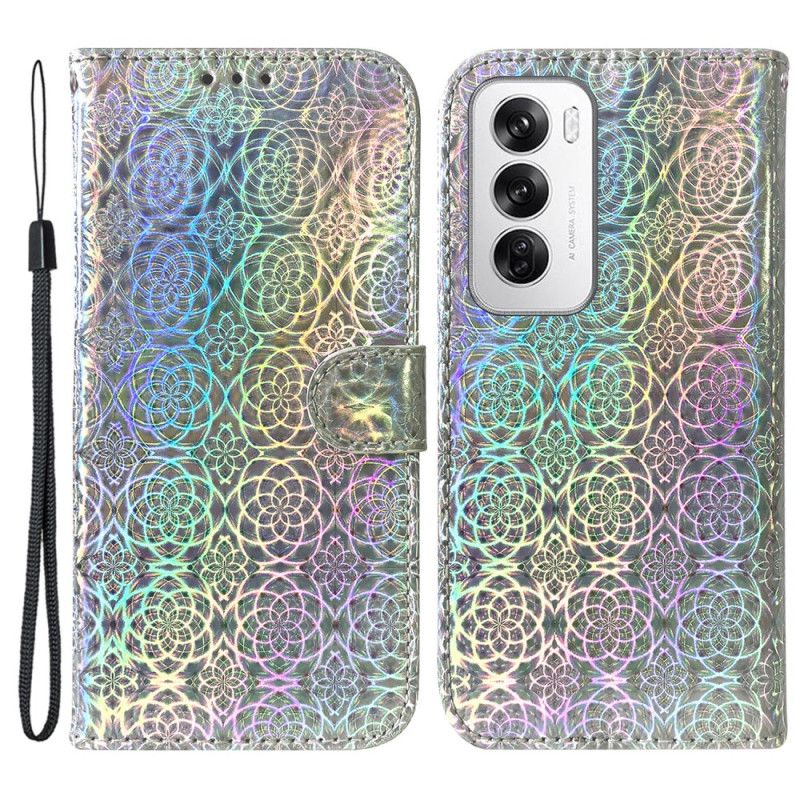 Housse Oppo Reno 12 5G Style Disco