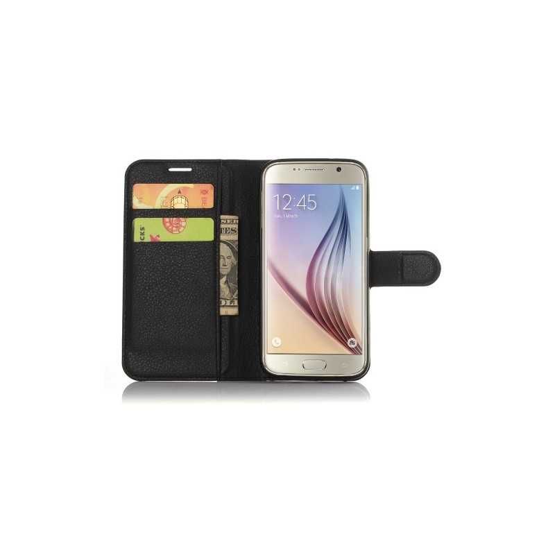 Housse Samsung Galaxy S7 Portefeuille Style Cuir