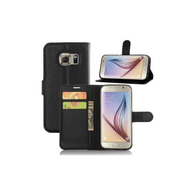 Housse Samsung Galaxy S7 Portefeuille Style Cuir