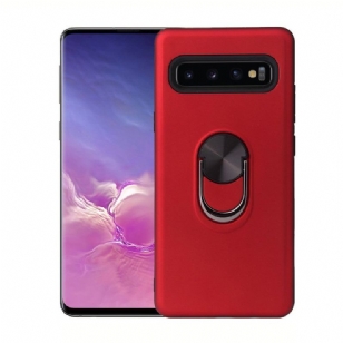 Coque Samsung Galaxy S10 5G effet mat avec support au dos