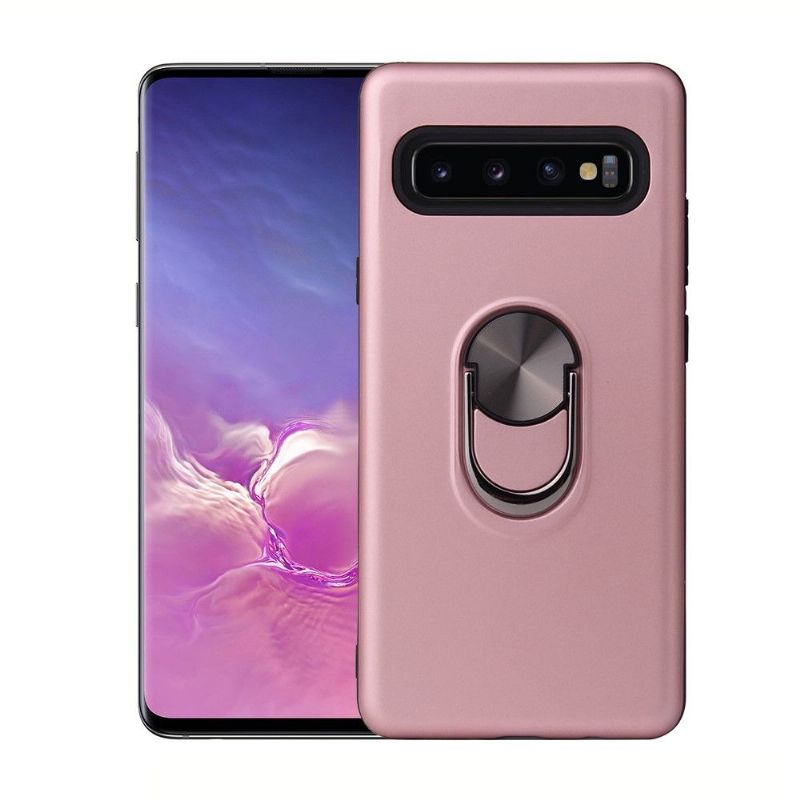 Coque Samsung Galaxy S10 5G effet mat avec support au dos