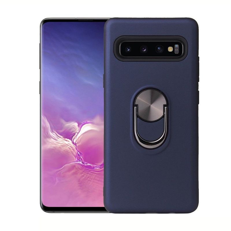 Coque Samsung Galaxy S10 5G effet mat avec support au dos