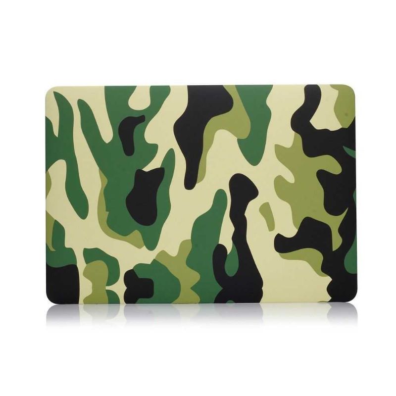 Coque MacBook Pro 13 / Touch Bar Camouflage Militaire - Vert