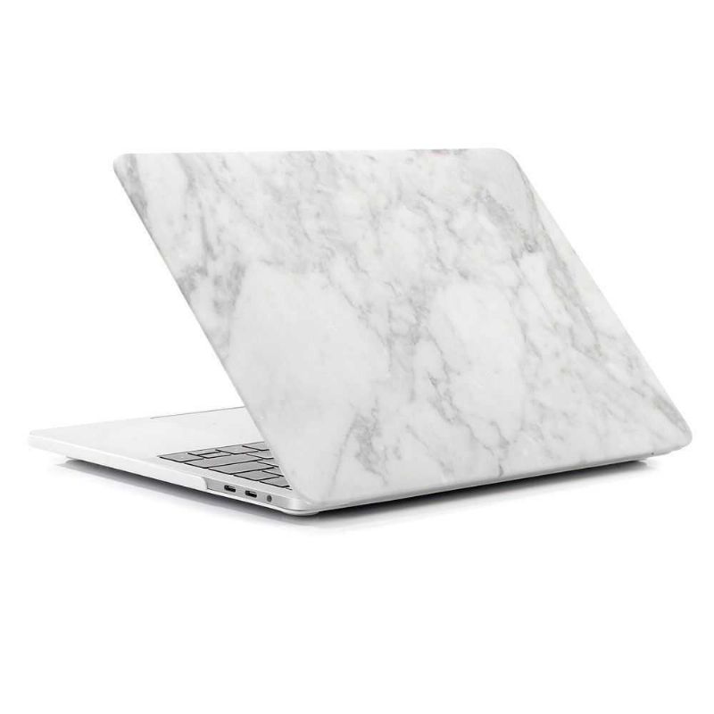 Coque MacBook Pro 13 / Touch Bar Marbre - Gris