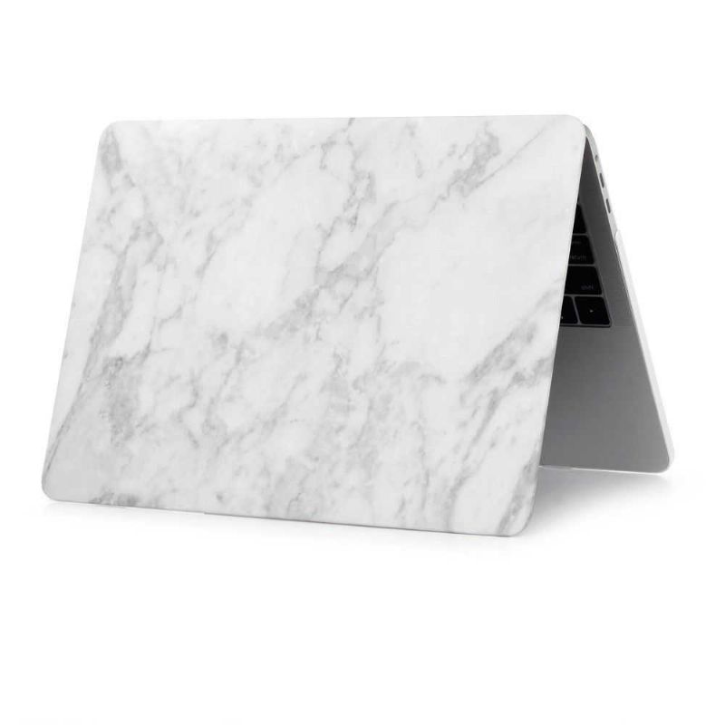 Coque MacBook Pro 13 / Touch Bar Marbre - Gris