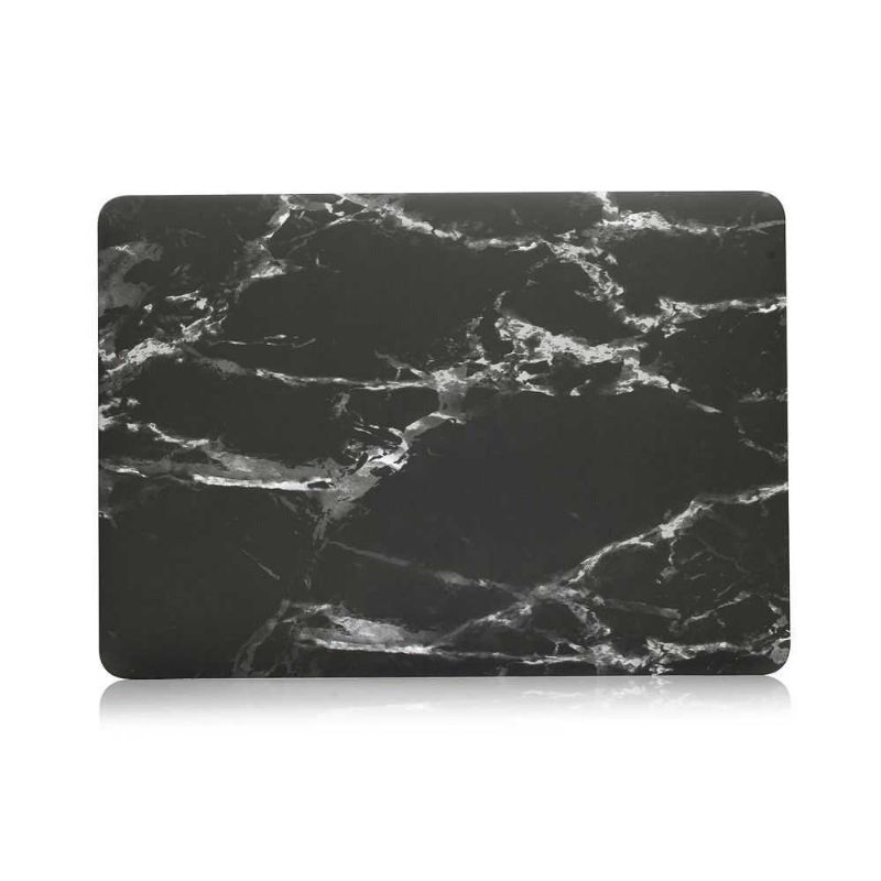 Coque MacBook Pro 13 / Touch Bar Marbre - Noir