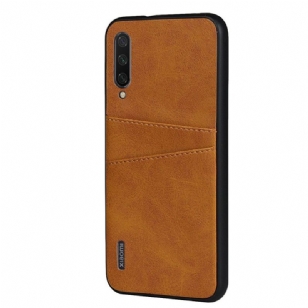 Coque Xiaomi Mi A3 Effet Cuir Porte Cartes