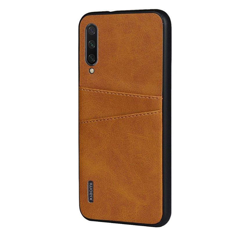 Coque Xiaomi Mi A3 Effet Cuir Porte Cartes