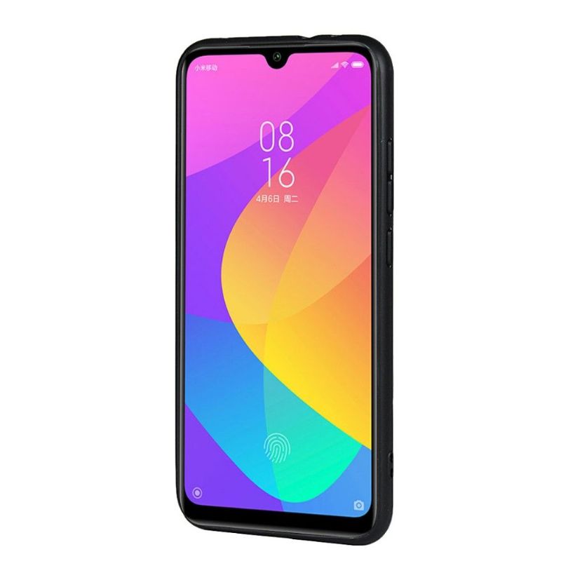 Coque Xiaomi Mi A3 Effet Cuir Porte Cartes