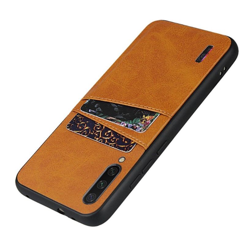 Coque Xiaomi Mi A3 Effet Cuir Porte Cartes