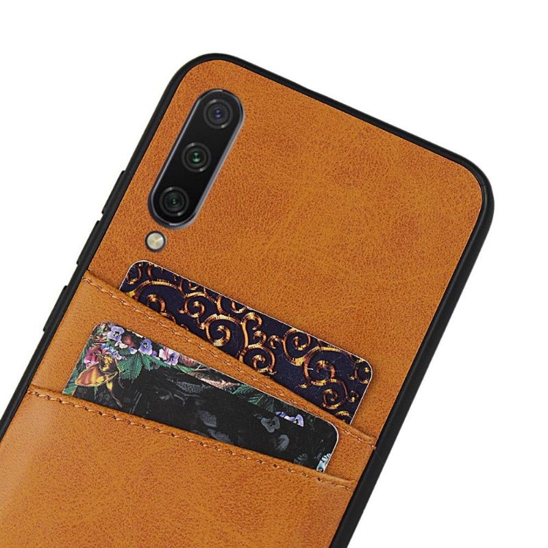 Coque Xiaomi Mi A3 Effet Cuir Porte Cartes