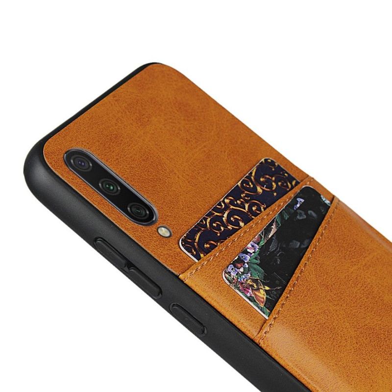 Coque Xiaomi Mi A3 Effet Cuir Porte Cartes