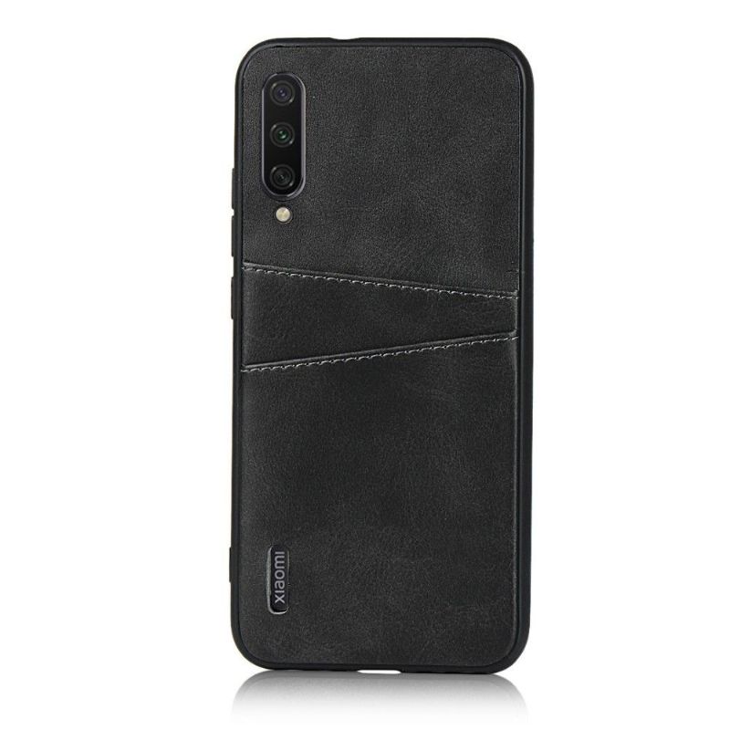 Coque Xiaomi Mi A3 Effet Cuir Porte Cartes