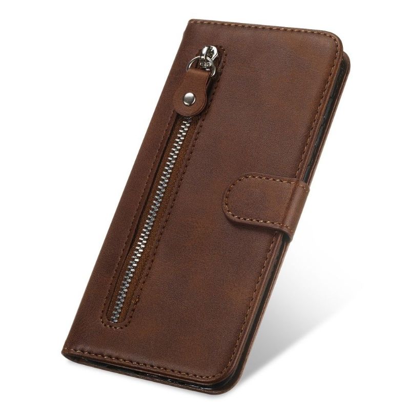 Housse Xiaomi Mi A3 Zipper Pocket