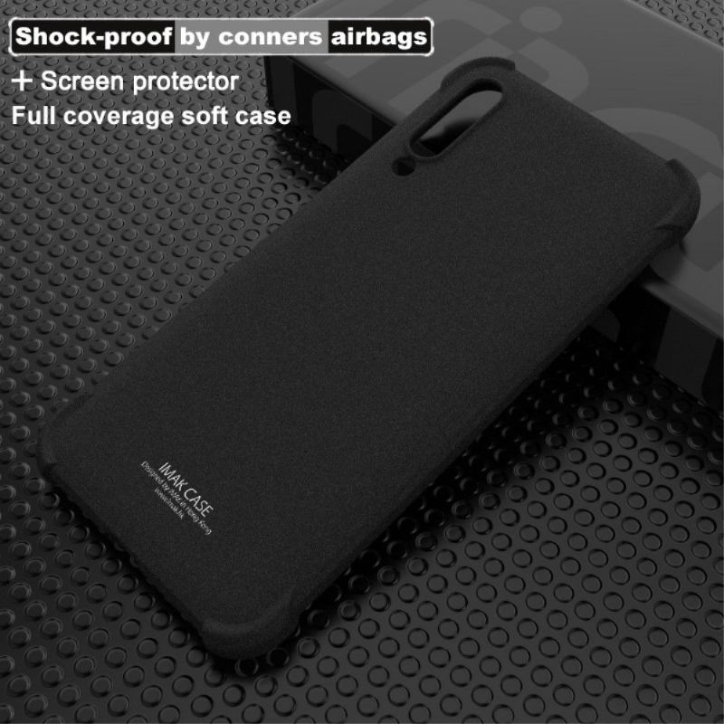 Xiaomi Mi A3 - Coque class protect - Noir mat