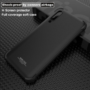 Xiaomi Mi A3 - Coque class protect - Noir métal