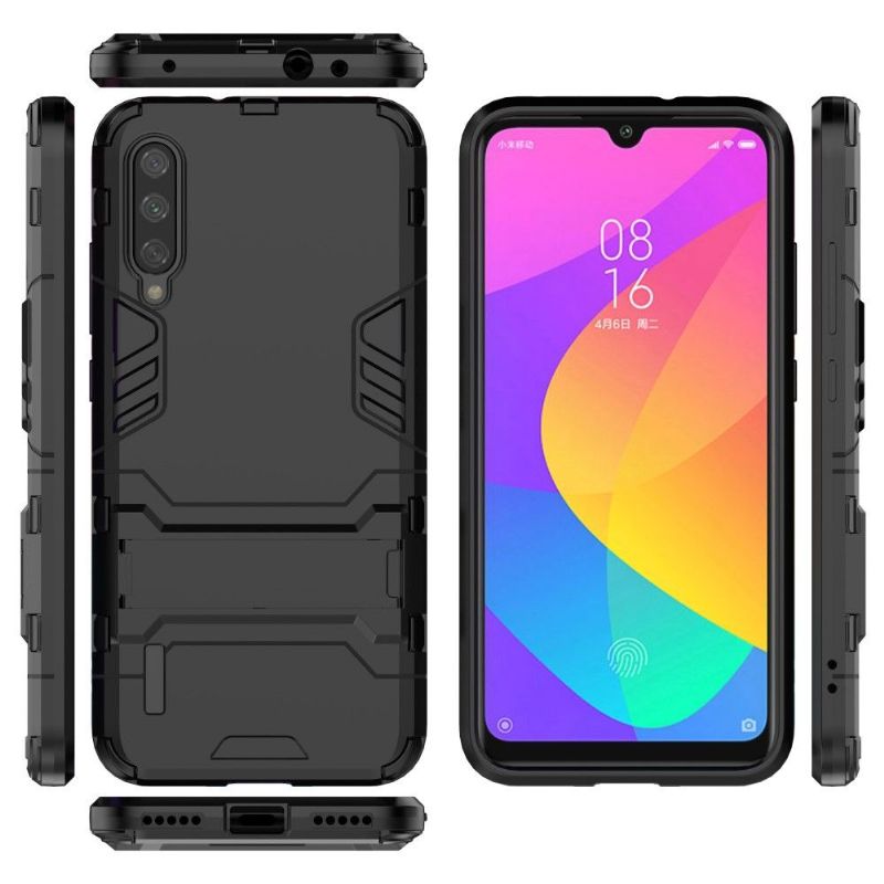 Xiaomi Mi A3 - Coque cool guard antichoc avec support intégré