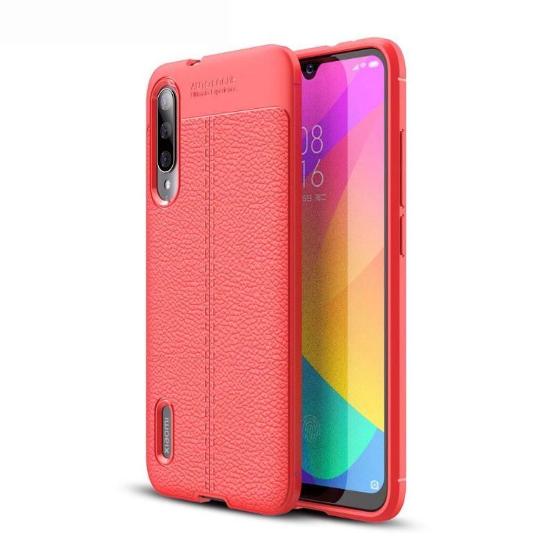 Xiaomi Mi A3 - Coque gel finition simili cuir