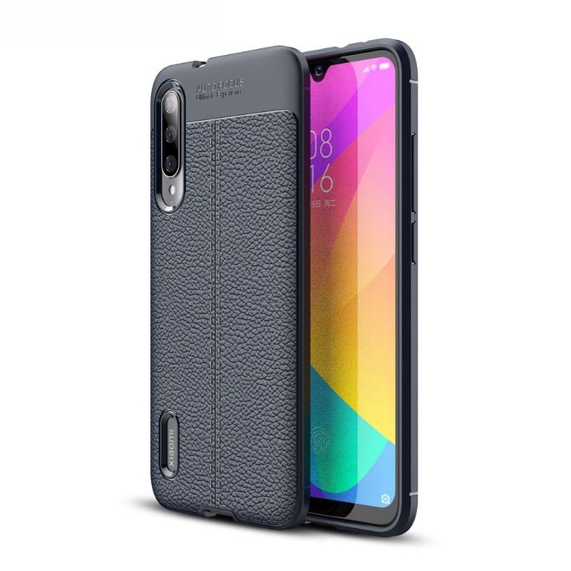 Xiaomi Mi A3 - Coque gel finition simili cuir