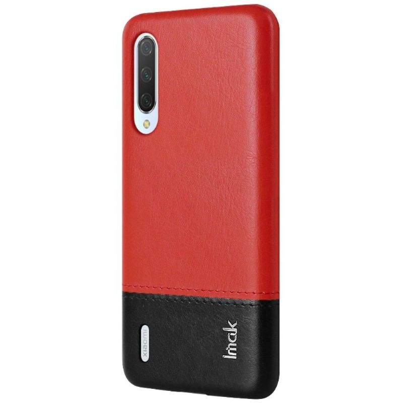 Xiaomi Mi A3 - Coque imak bicolore imitation cuir